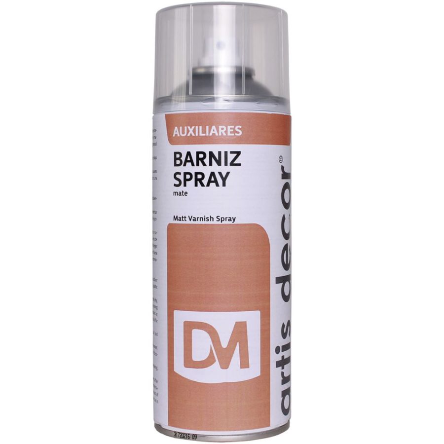 Barniz en spray. Mate. 400ml. – UN LUGAR PARA CREAR