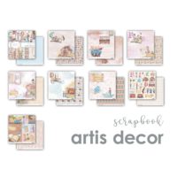 Papeles artis decor Ja estem en Falles SCRAPBOOKING